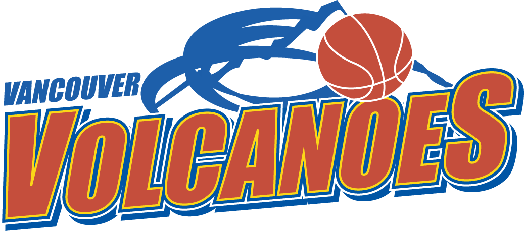 Vancouver Volcanoes 2005-2009 Primary Logo iron on transfers for clothing